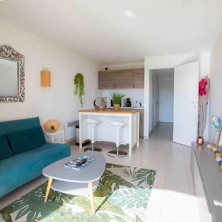 Apartamento Casa Julia, Terrasse Vue Mer A 50 M De La Plage.